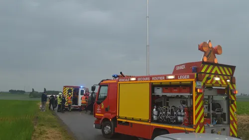 Il a perdu son père et son frère dans l'accident d'Uxem, sa mère...