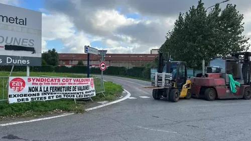 Leffrinckoucke : Des heures décisives chez Valdunes
