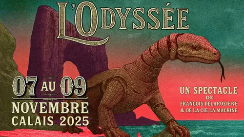 Le Varan de Voyage débarque à Calais : une odyssée urbaine et...