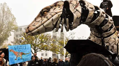 Calais : le Varan de Voyage a rencontré un franc succès ce vendredi...