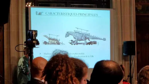 Le varan de voyage, futur copain du Dragon de Calais, attendu pour...