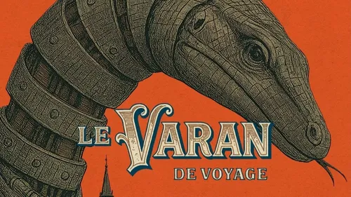 Calais : Le Varan prend possession des quartiers de la ville