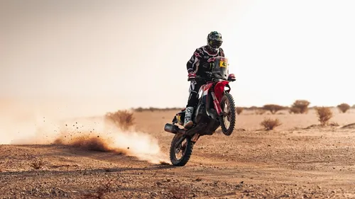 Dakar 2026 : Simon Vitse vainqueur en deux roues motrices, Adrien...