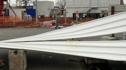 Coudekerque-Branche : Intervention des secours pour sécuriser les...