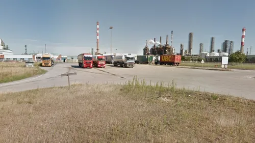 Un gros nuage de fumée du côté de Versalis