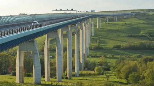 Vitesse limitée sur les viaducs du Boulonnais