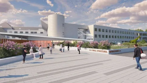 C’est parti pour trente-six mois de travaux au Centre Hospitalier...