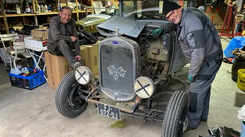 Boulogne-sur-Mer : la passion des voitures américaines anciennes...