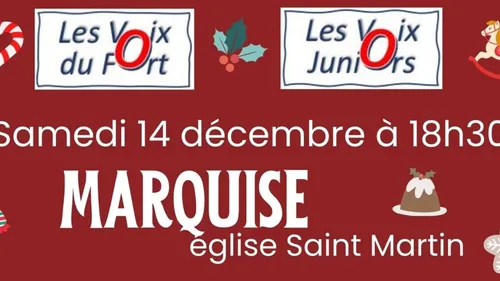 Concerts de la chorale Les Voix du Fort ce week-end à Marquise et...