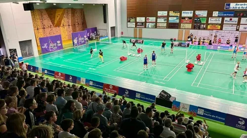 Paris 2024, badminton : Le complexe d'Aire-sur-la-Lys porte chance...