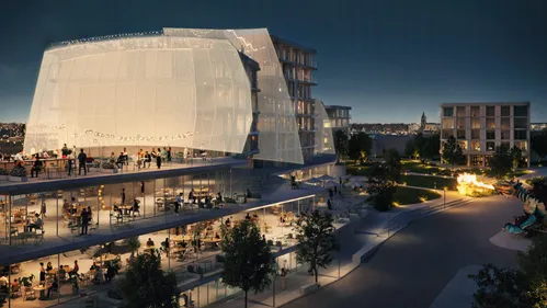 Calais : un projet hôtelier 4 étoiles et 40 nouveaux appartements...