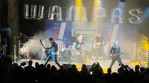 Les Wampas bientôt à Saint-Jans-Cappel