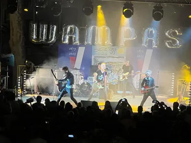 Les Wampas bientôt à Saint-Jans-Cappel
