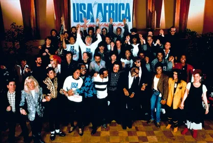 "We Are The World" - Bientôt un documentaire autour de ce titre...
