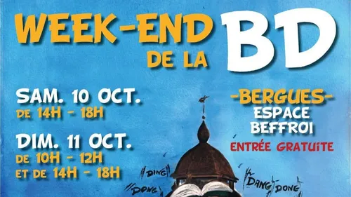 Bergues : Week-end BD les 10 et 11 octobre