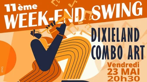 Rang-du-Fliers : 11ᵉ Week-end Swing Salle Le Fliers vendredi 23 et...