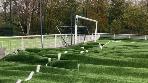 De nouveaux terrains de foot à Wimille