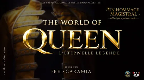 Concert : World Of Queen ce jeudi 8 octobre à Sceneo Longuenesse