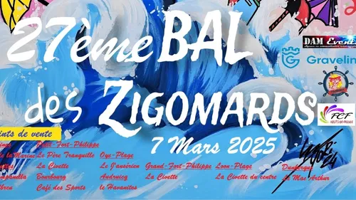 Le Bal des Zigomards à Gravelines c'est vendredi