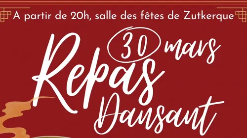 Repas Dansant samedi à Zutkerque