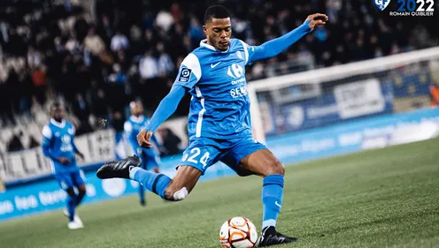 Mercato. Stade lavallois : Jordan Tell arrive pour renforcer l'attaque