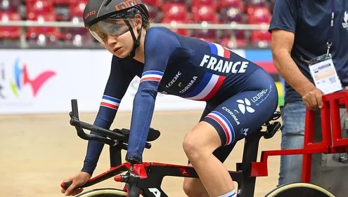 Jeux Paralympiques 2024. La Mayennaise Heïdi Gaugain en argent sur...