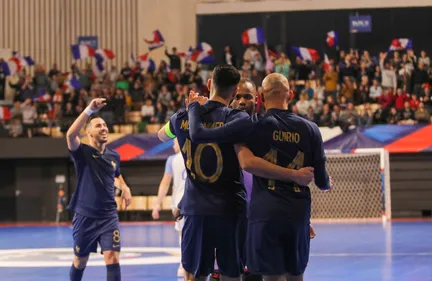 Futsal. A Laval, l'équipe de France s'offre une qualification...