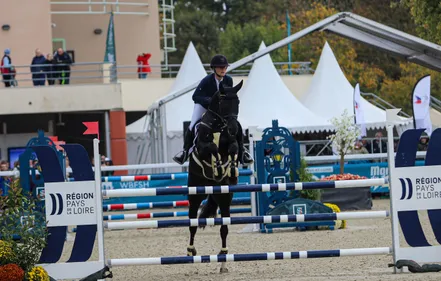 Mondial du Lion 2025. Lara de Liedekerke-Meier confirme et s'impose...