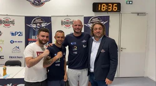 Deuxième combat face à Ionita pour le boxeur angevin Georges Ory