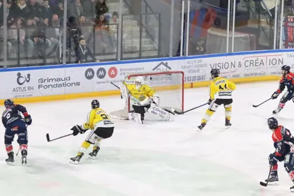 Hockey sur glace. Angers chute face à Rouen 