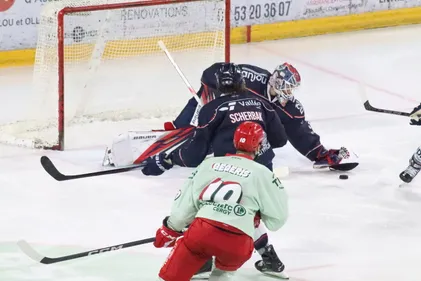 Hockey sur glace. Les Ducs d'Angers toujours en vie