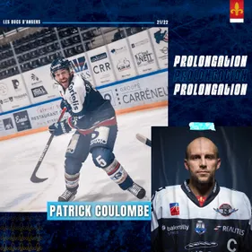 Le capitaine des Ducs d'Angers Patrick Coulombe de retour pour une...