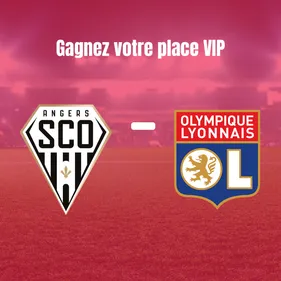 Gagnez votre place pour SCO / LYON