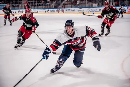 Les Ducs d'Angers font le plein de points à Briançon et Mulhouse
