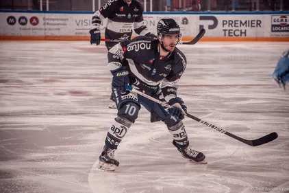 Ducs d'Angers - Pionniers de Chamonix: une première en playoffs