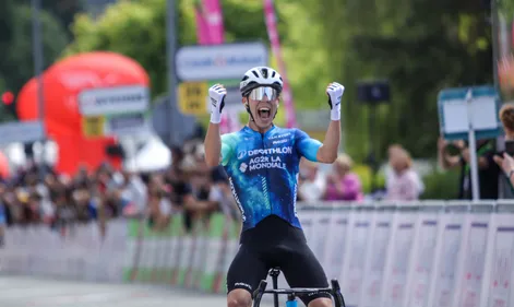 Boucles de la Mayenne 2024. Valentin Retailleau s'offre l'étape,...