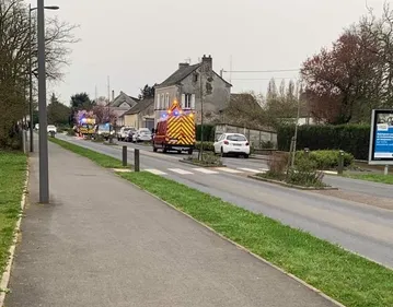Segré. Un blessé léger après un accident entre une voiture et une moto