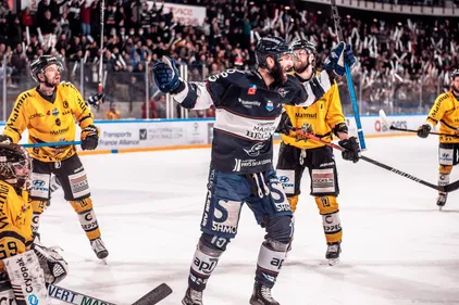Ligue Magnus, demi-finales: les Ducs d'Angers arrachent un match 7...