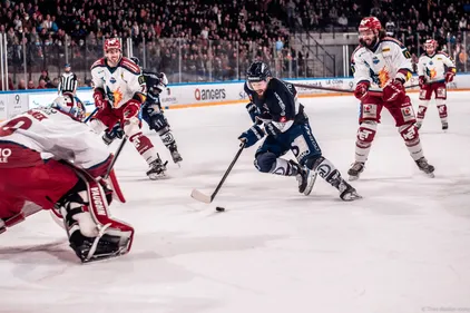 Ligue Magnus, finale: les Ducs d'Angers en mode survie 