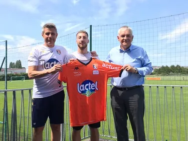 Stade lavallois : avec Thibaut Vargas, Laval se dote d'un piston...