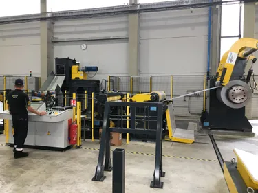 EN IMAGES. La nouvelle usine Dirickx à Renazé