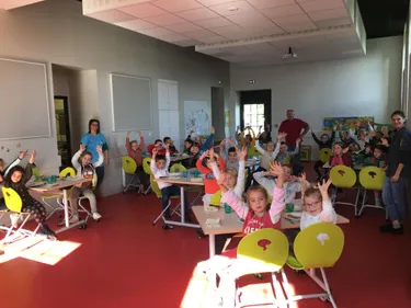 La Bazouge de Chémeré. Sa cantine "rebelle" primée à un concours...