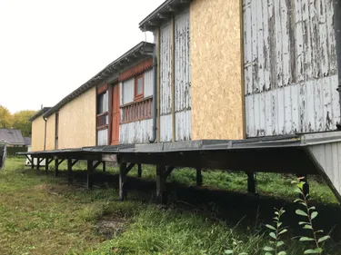 Laval. Le bateau-lavoir Saint-Yves de nouveaux en travaux avant un...