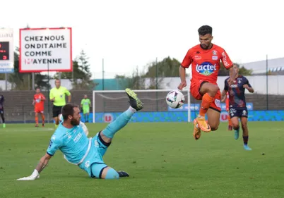 VIDEO. Stade lavallois : au bout d’une soirée folle, Laval accroche...