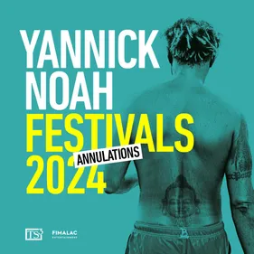 Festival de Trélazé. Yannick Noah contraint d'annuler sa venue