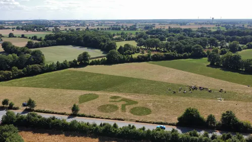 EN IMAGES. Le Tour de France vient en Mayenne
