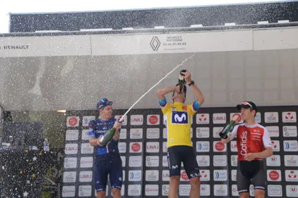 Boucles de la Mayenne : de Kleijn pour l’étape, Lazkano vainqueur...