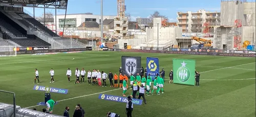 À Saint-Etienne, Angers Sco ne veut pas dévier de son cap