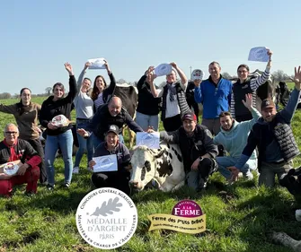 Salon de l'agriculture. Cette ferme angevine remporte une médaille...
