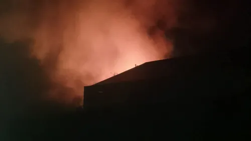 Segré-en-Anjou Bleu. Les ateliers municipaux quasiment détruits...